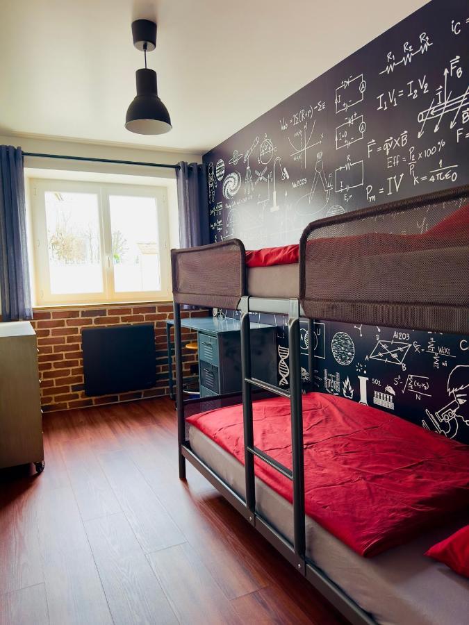 Appartement Familial Disneyland Paris - Wifi Et Parking Inclus ! Coutevroult Exterior foto