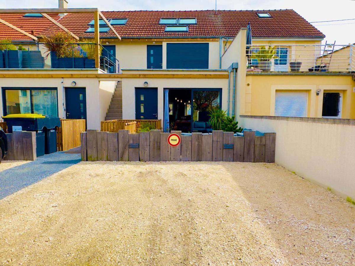 Appartement Familial Disneyland Paris - Wifi Et Parking Inclus ! Coutevroult Exterior foto